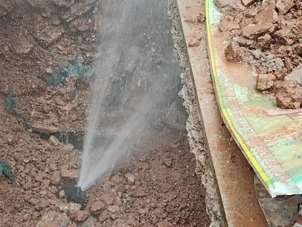 消防水管漏水检测定点开挖—大连